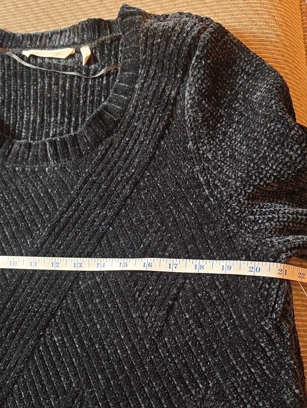 Soft Surroundings Chenille Sweater - Picture 10 of 12